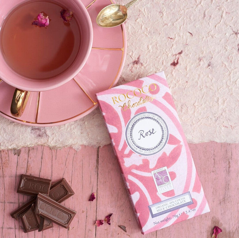 Rococo Rose Milk Chocolate