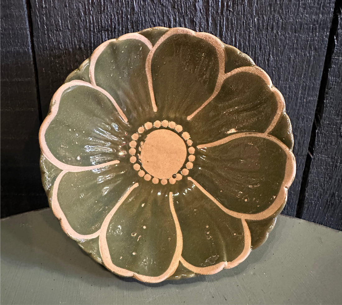 Stone Flower Bowl