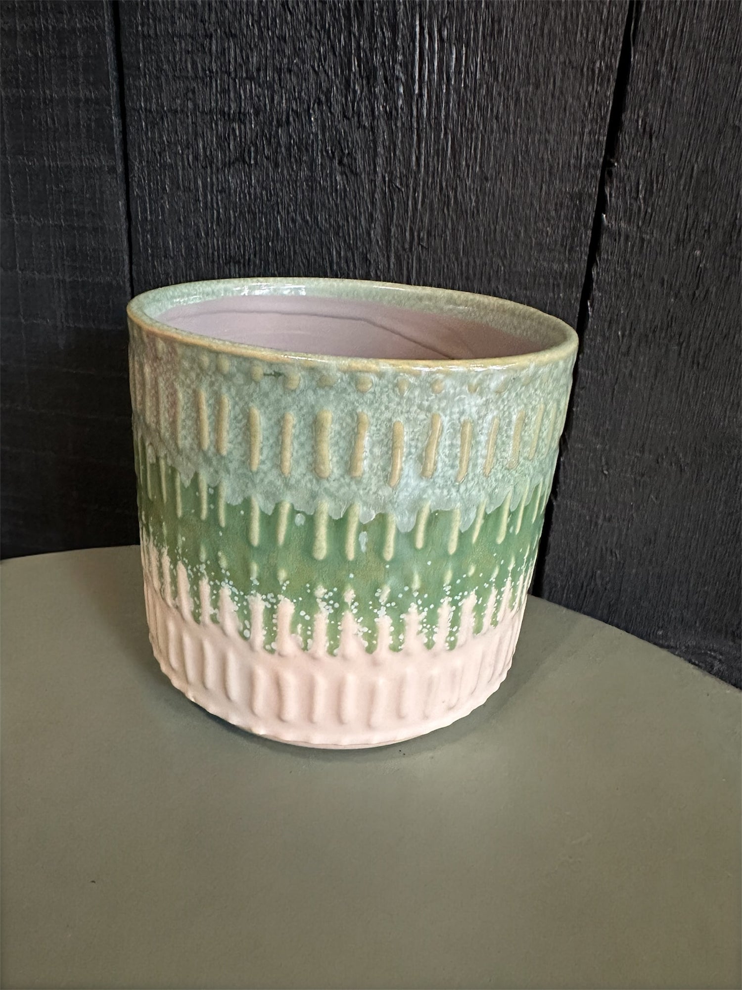 Multi Toned Pot