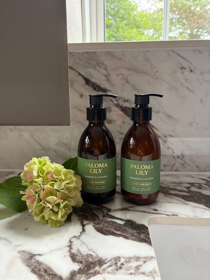Hand Cream - Geranium &amp; Lavender
