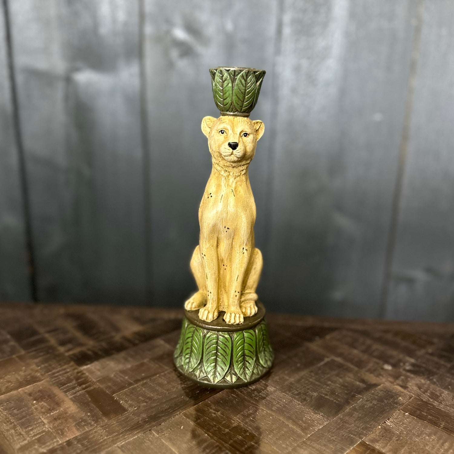 Wildlife Candlestick