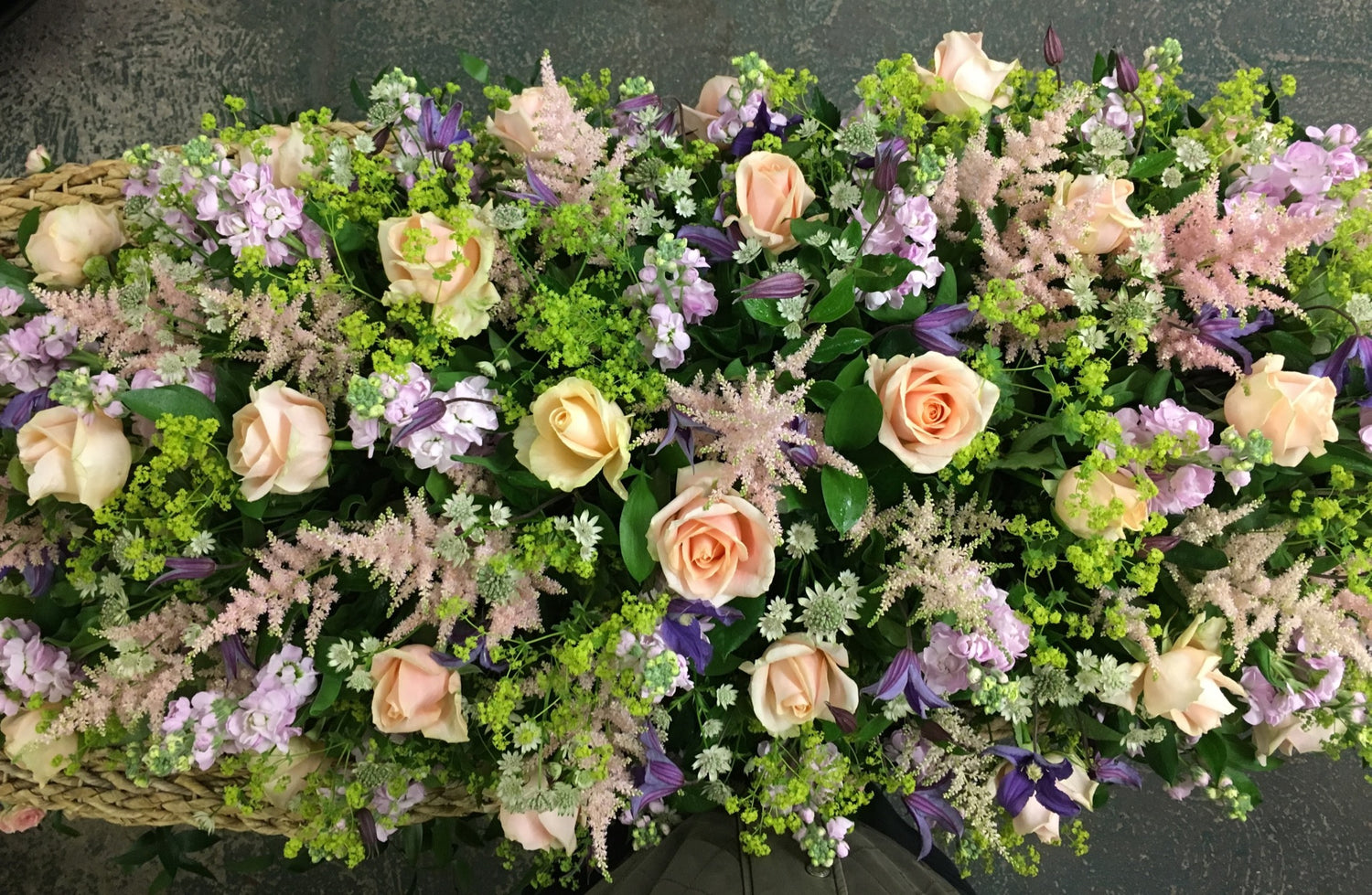 Double Ended Farewell Spray