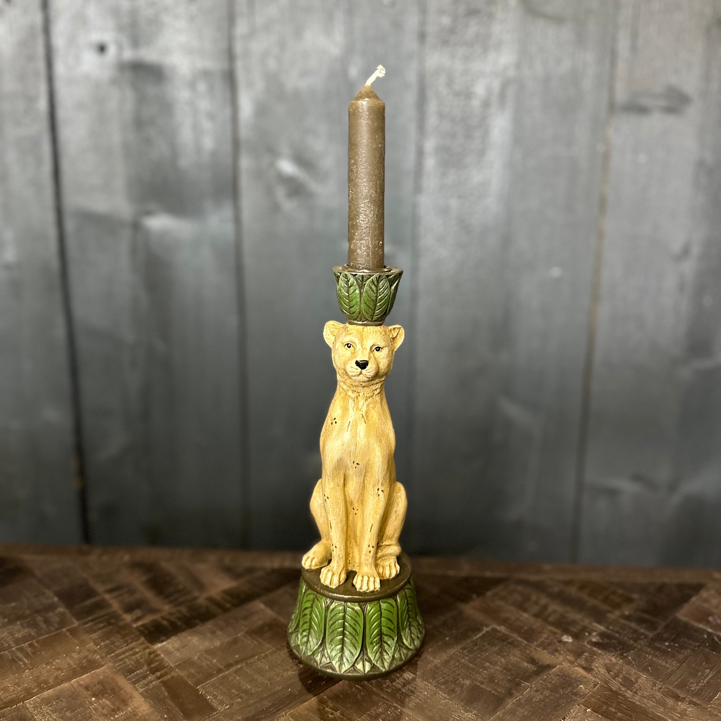 Wildlife Candlestick