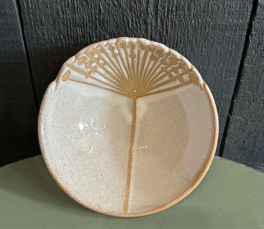 Stone Seedhead Bowl