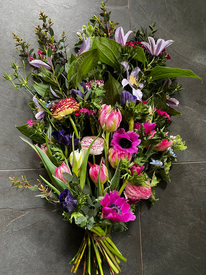 Hand-Tied Farewell Tribute