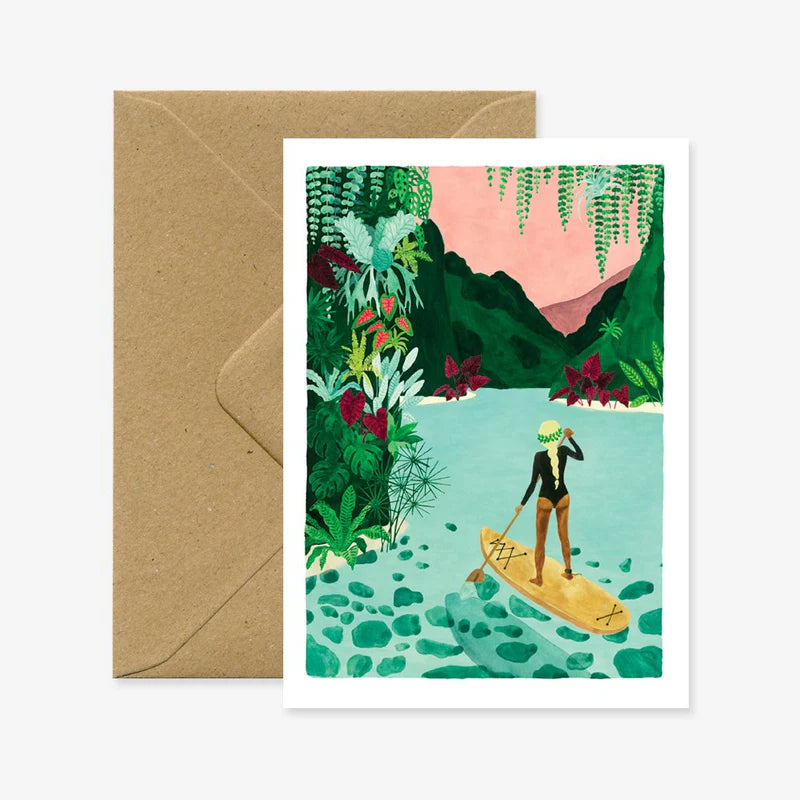 Paddle Girl