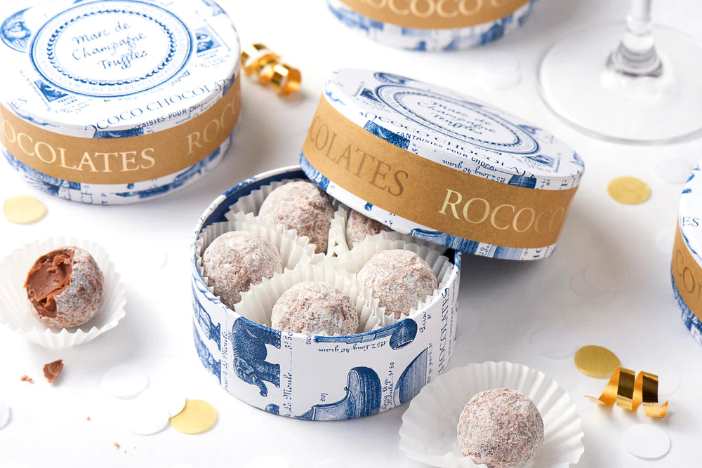 Rococo Mini Marc de Champagne Truffles