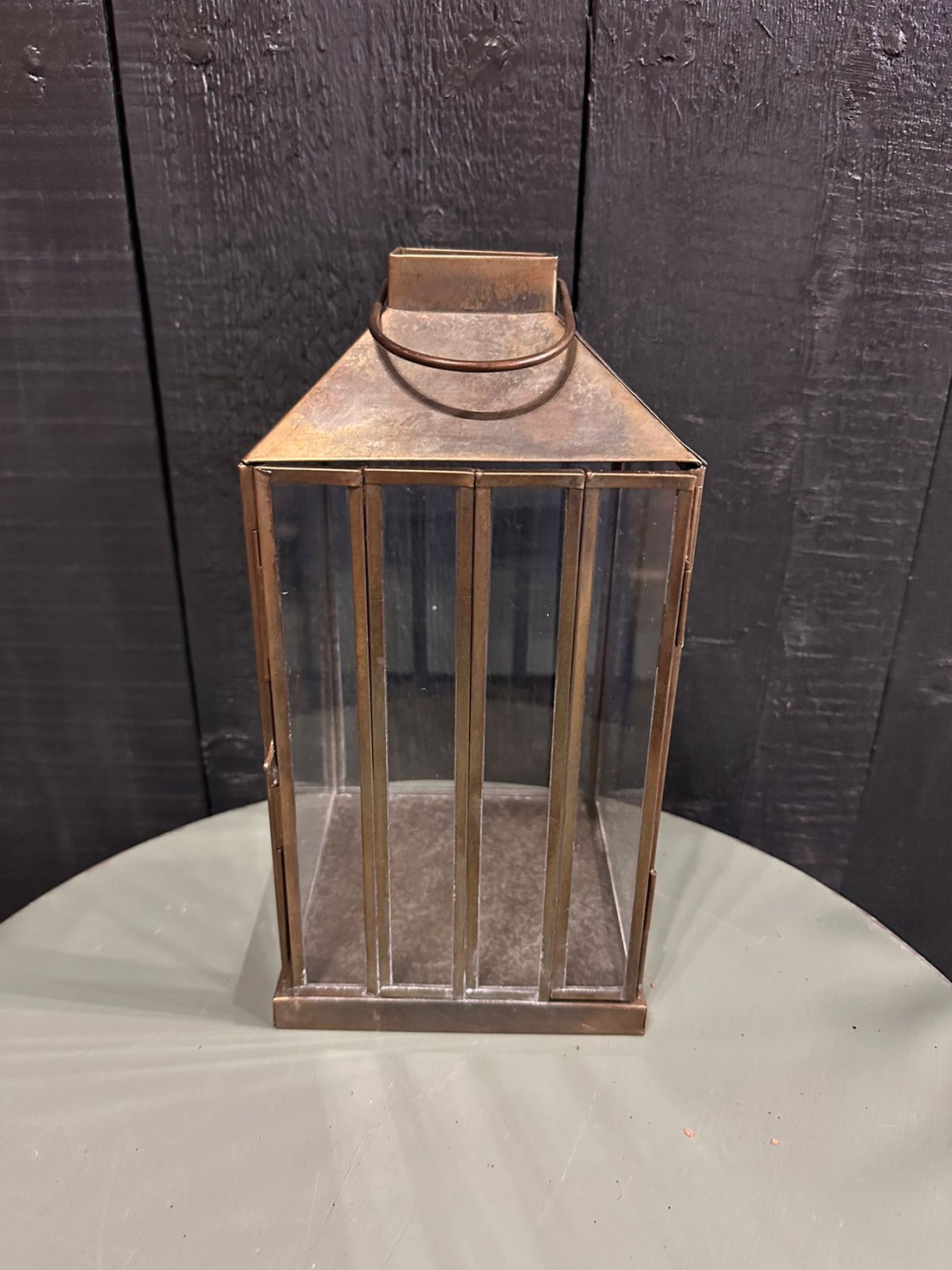 Glass Panel Lantern