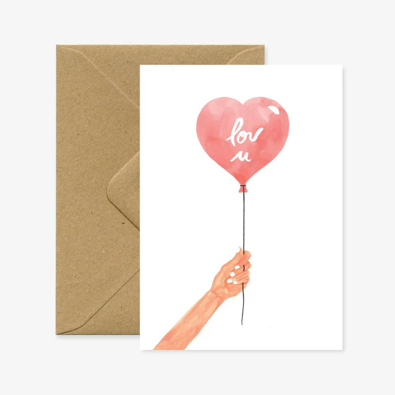 Love U Balloon