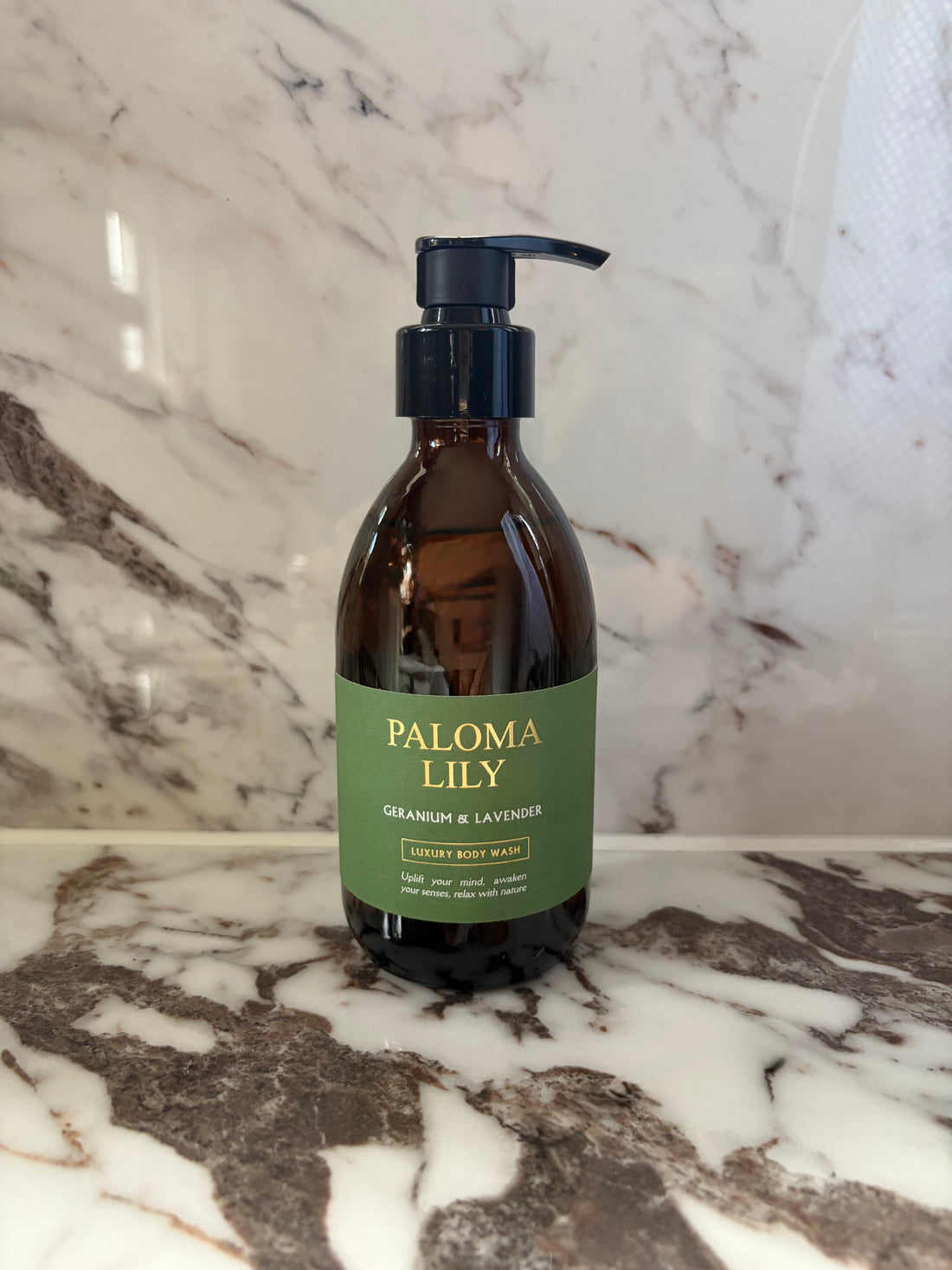 Body Wash - Geranium &amp; Lavender