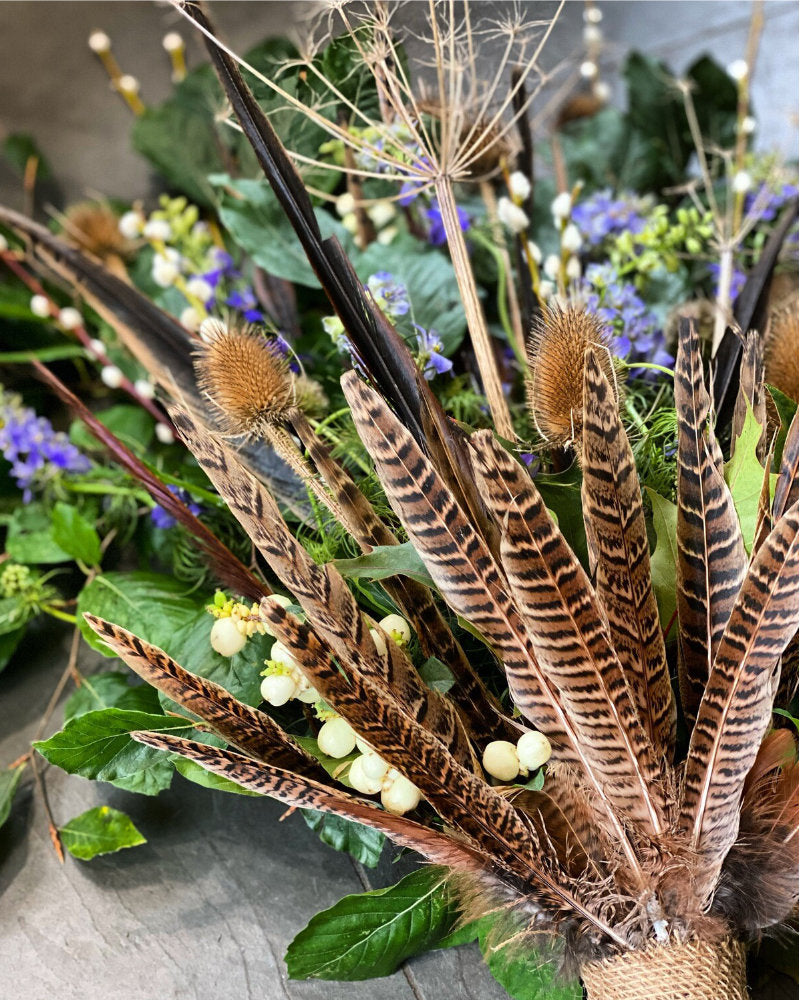 Hand-Tied Farewell Tribute