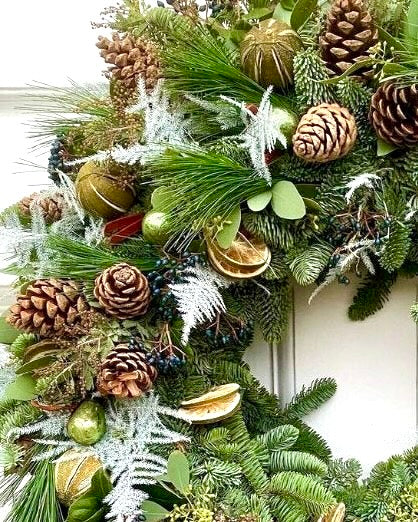 Christmas Wreath Workshop -  Saturday 7th December 2024