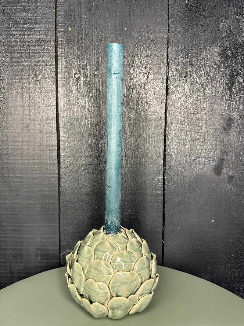 Artichoke Candle Holder