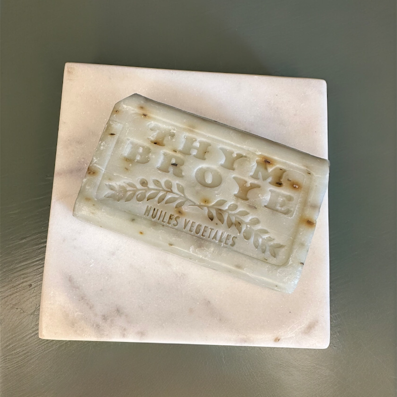 Marble Soap Dish Square