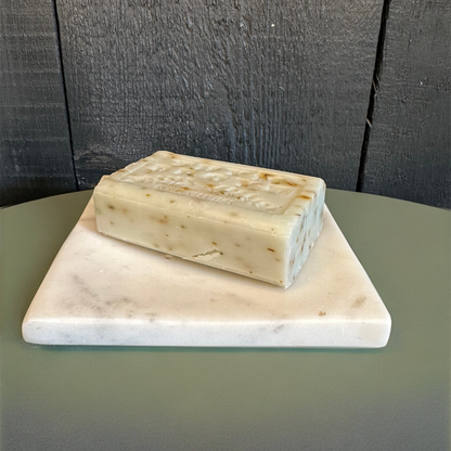 Marble Soap Dish Square