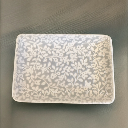 Floral Soap Dish
