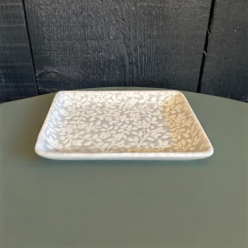 Floral Soap Dish
