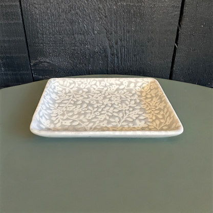 Floral Soap Dish