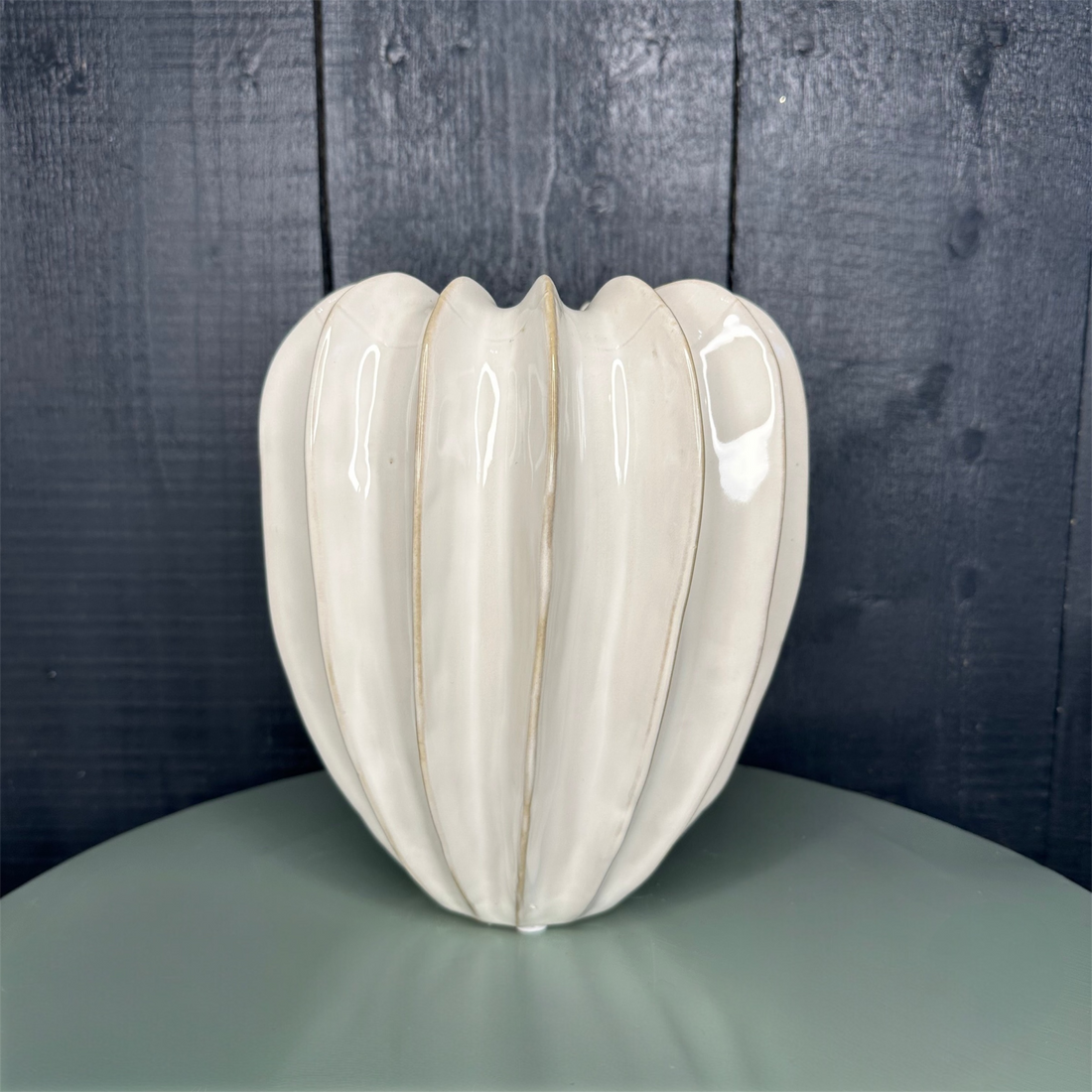 Ceramic Wave Vase