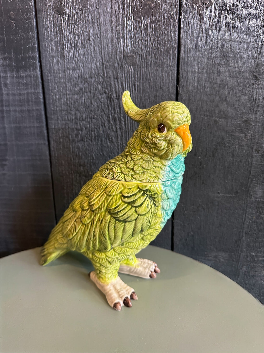 Parrot jar
