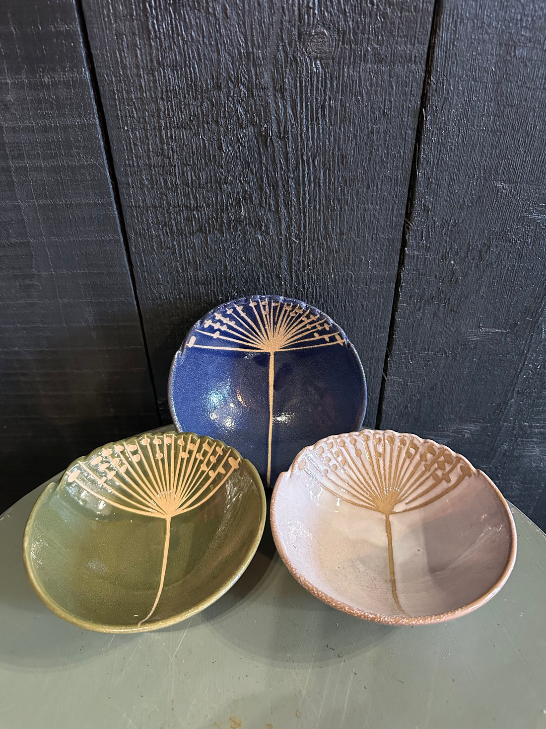 Stone Seedhead Bowl