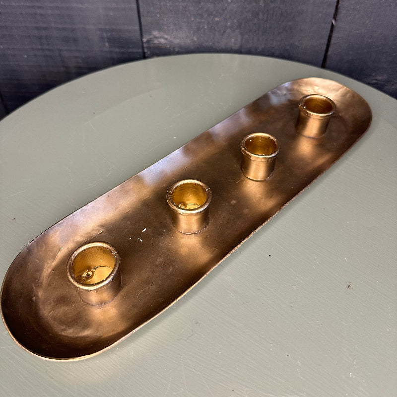 Brass Candle Holder