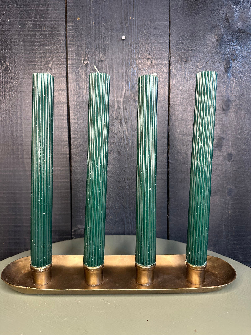 Brass Candle Holder