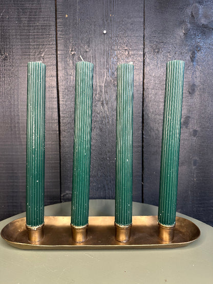 Brass Candle Holder