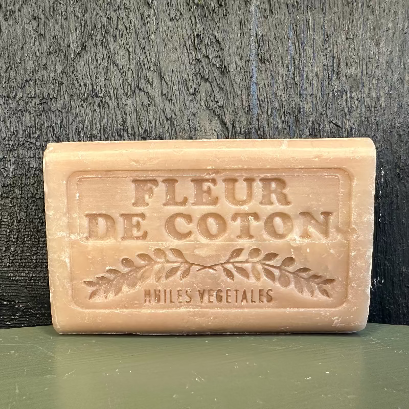 Bar of soap with &