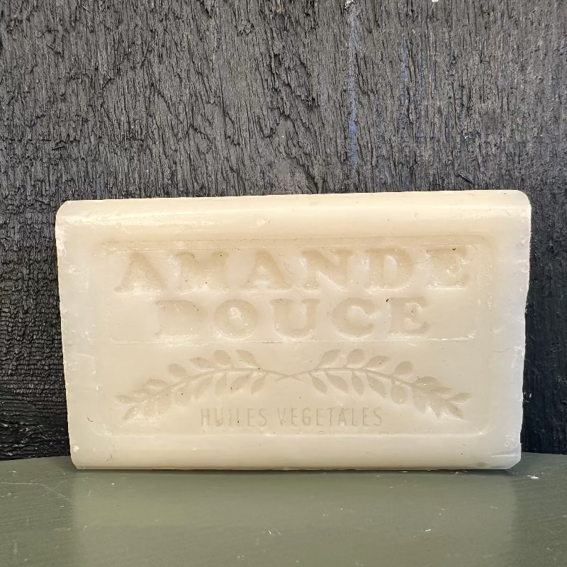 Bar of soap with &