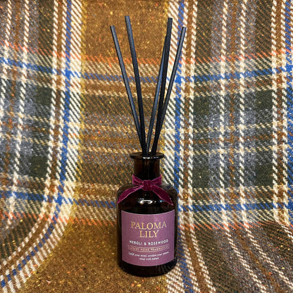 Neroli &amp; Rosewood Luxury Reed Diffuser