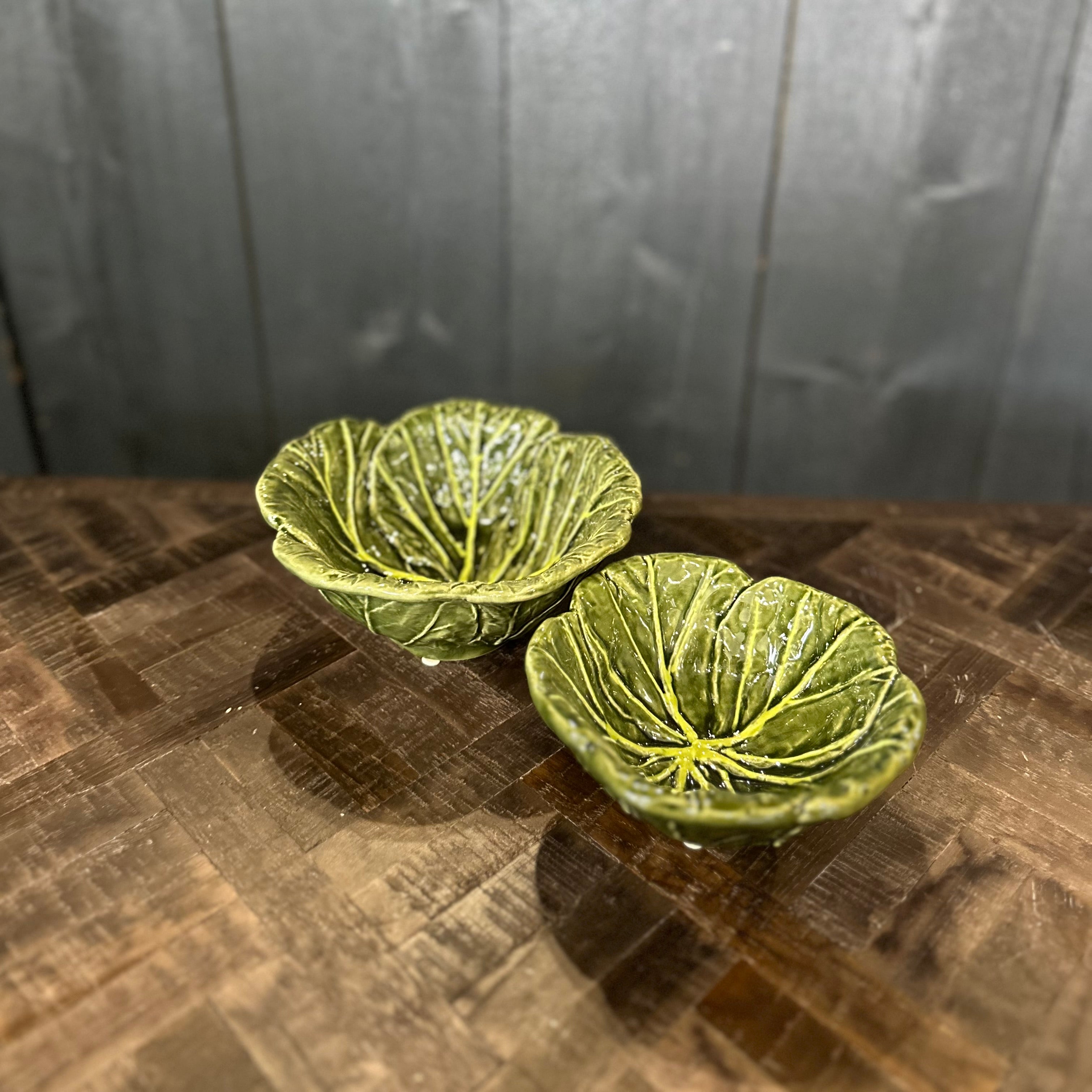 Green Cabbage Bowls