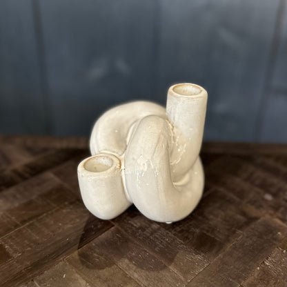 Twisted Candle Holder