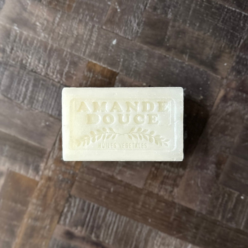 Bar of soap with &