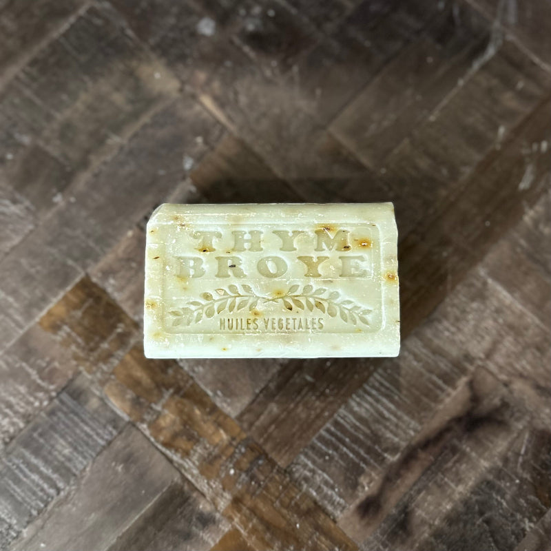 Bar of soap with &