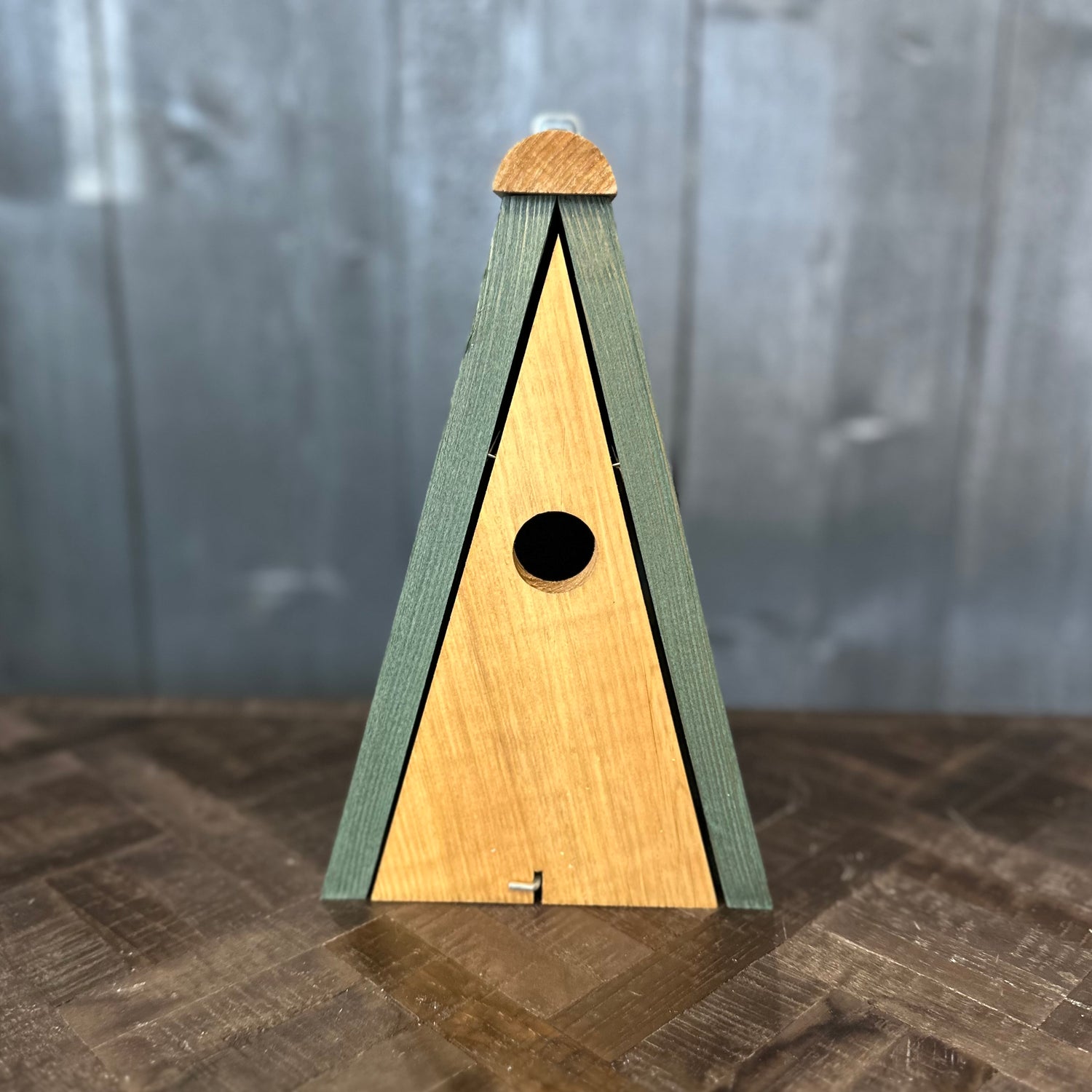 Wooden Bird House