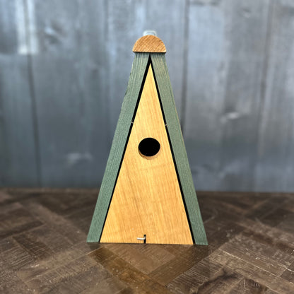 Wooden Bird House