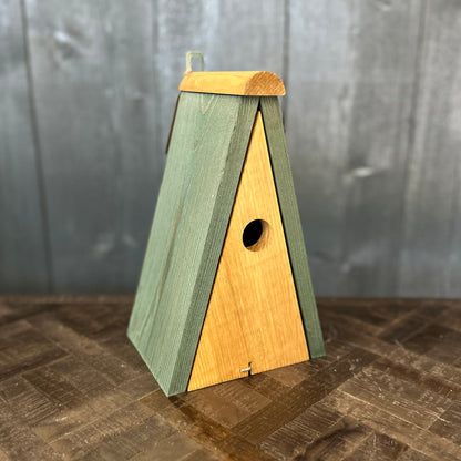 Wooden Bird House