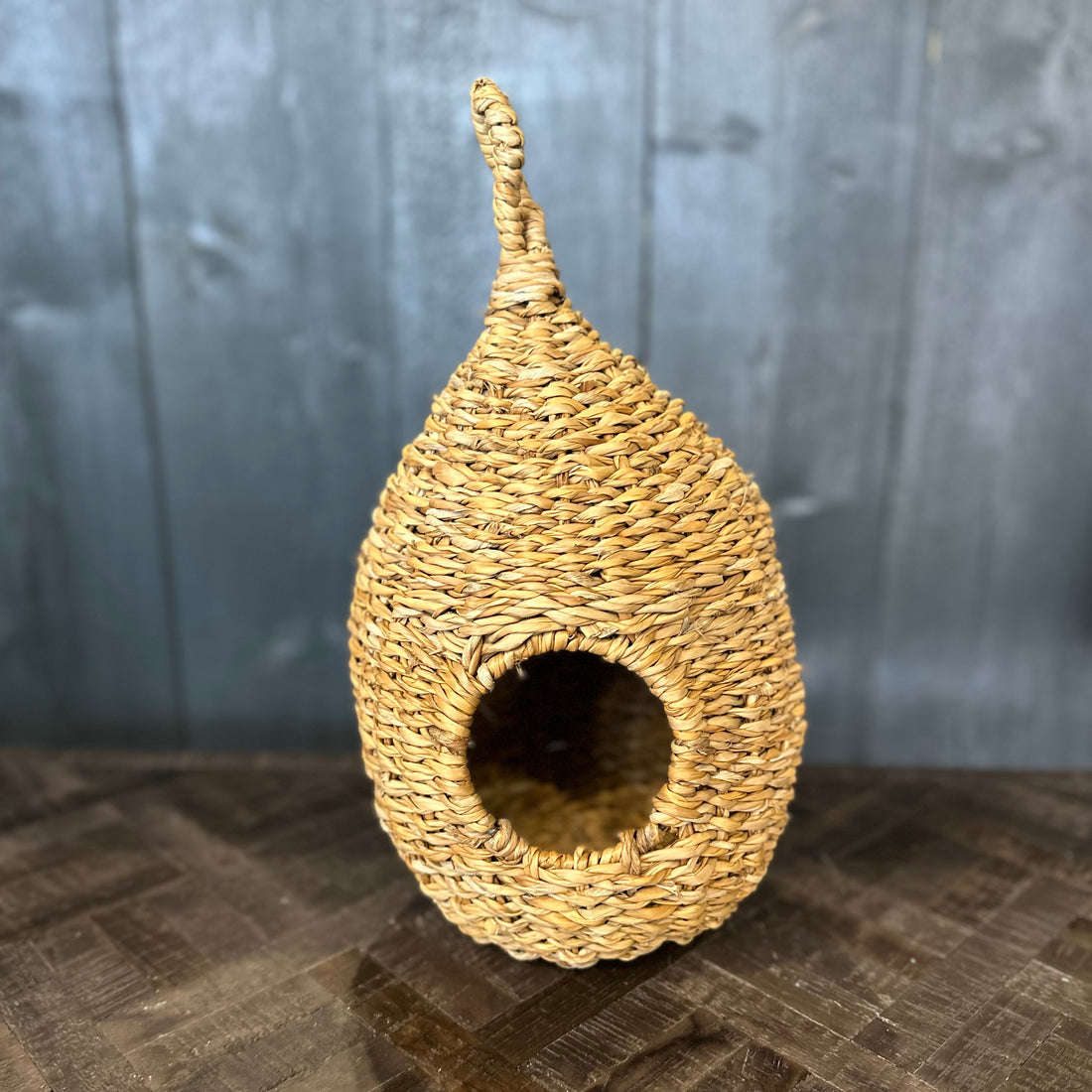 Seagrass Bird House