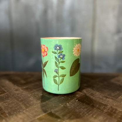 Enamel Everything Pot - Festival of Flower