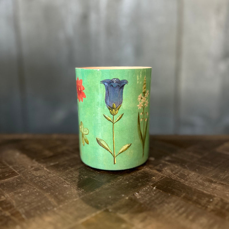 Enamel Everything Pot - Festival of Flower