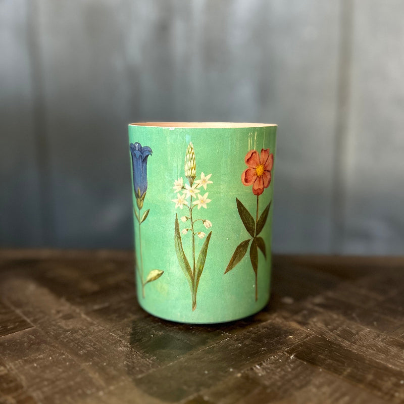 Enamel Everything Pot - Festival of Flower