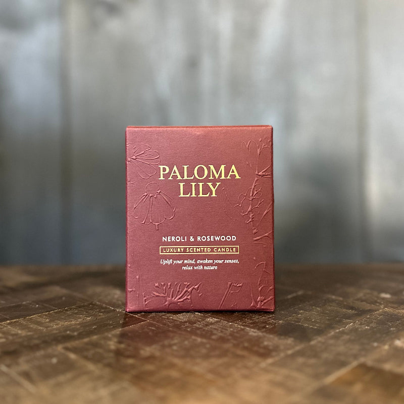 Neroli &amp; Rosewood Luxury Candle