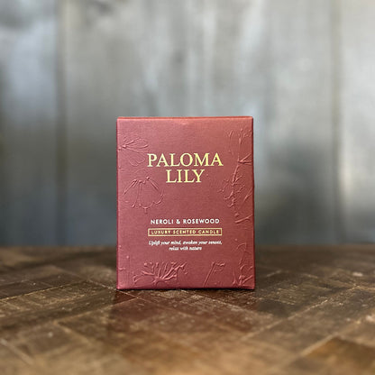 Neroli &amp; Rosewood Luxury Candle