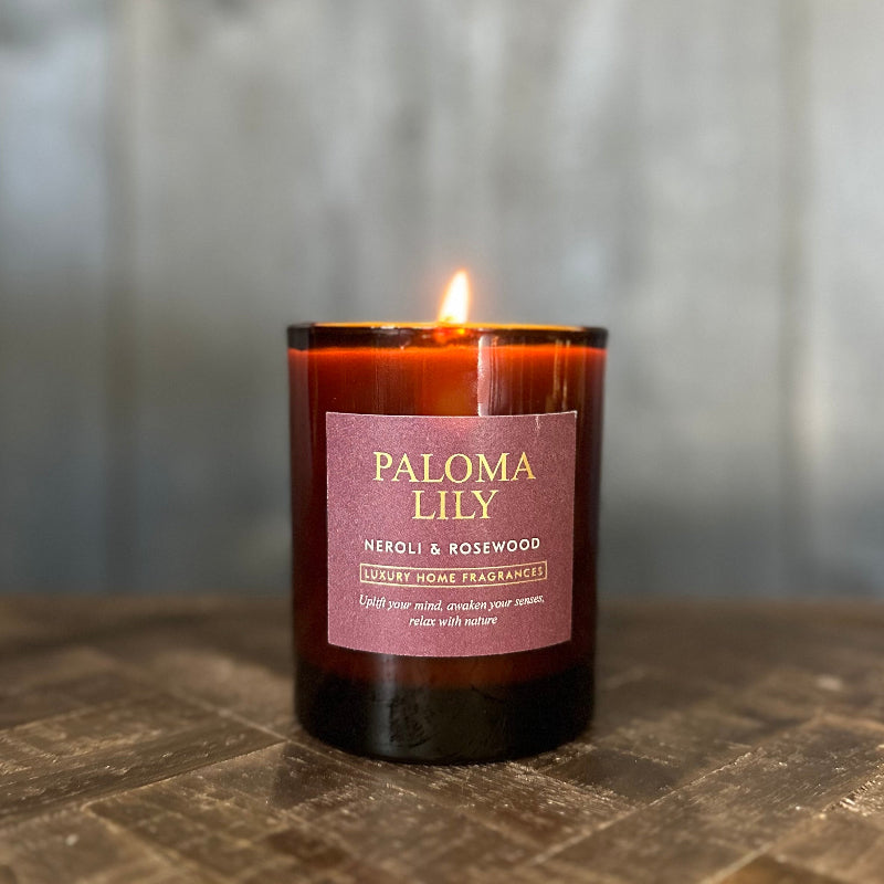 Neroli &amp; Rosewood Luxury Candle