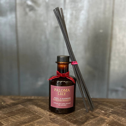 Neroli &amp; Rosewood Luxury Reed Diffuser
