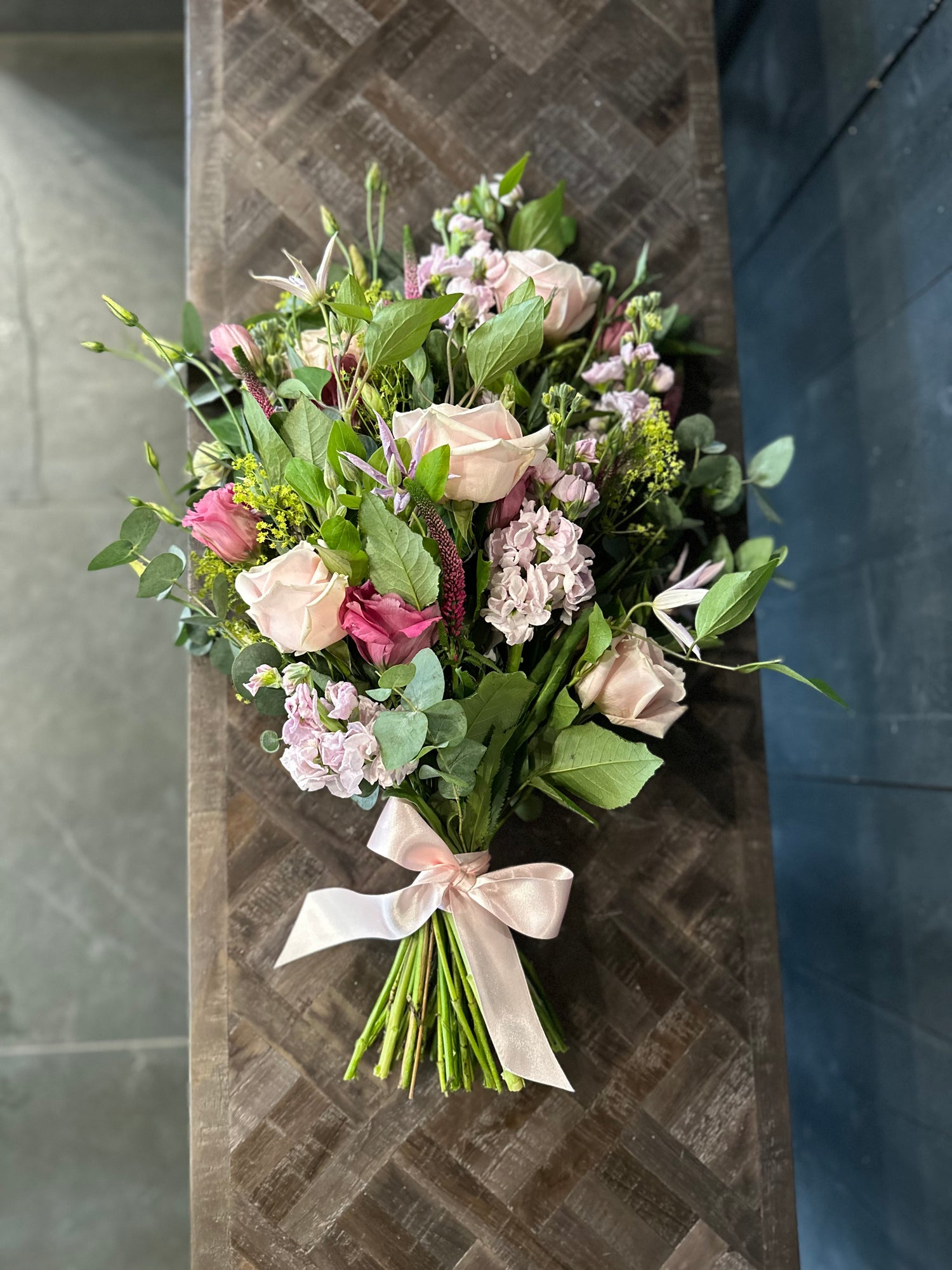 Hand-Tied Farewell Tribute