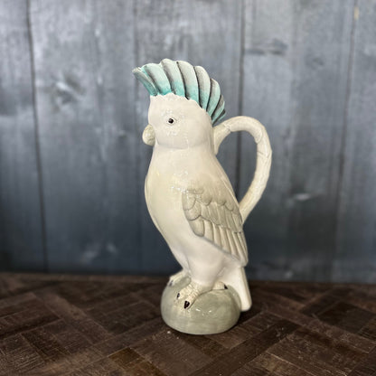 Cockatoo Jug