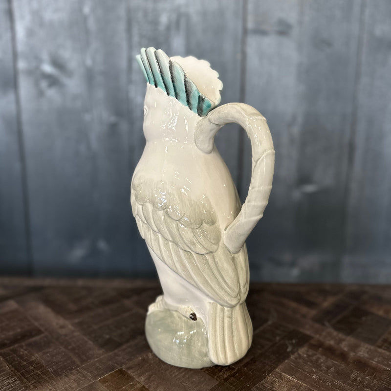 Cockatoo Jug