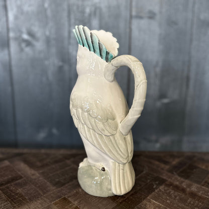 Cockatoo Jug